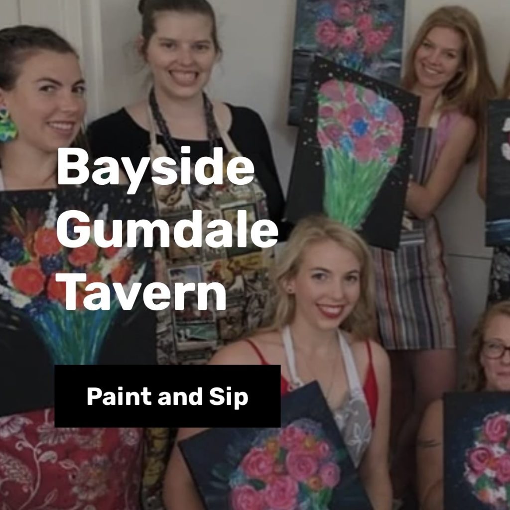 Paint and Sip Brisbane - Wesley Taylor Art Studios - Book Classes Here