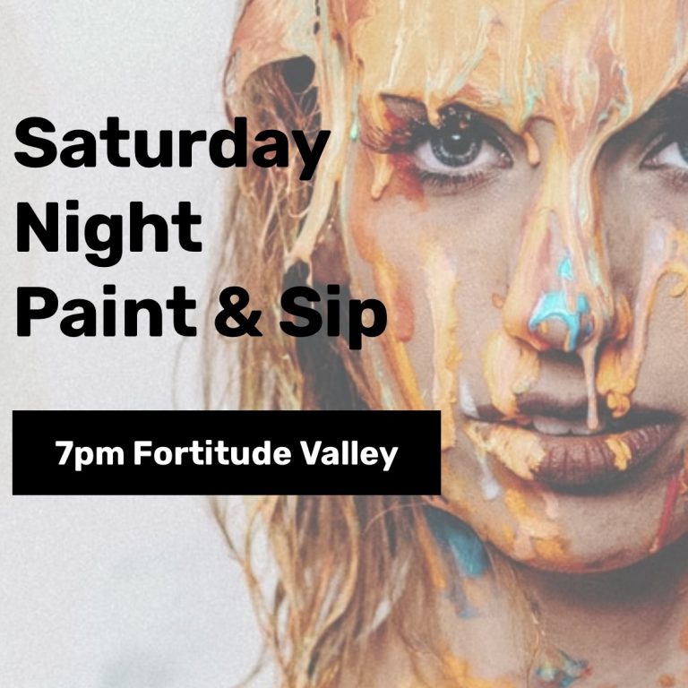 Paint and Sip Brisbane - Wesley Taylor Art Studios - Book Classes Here