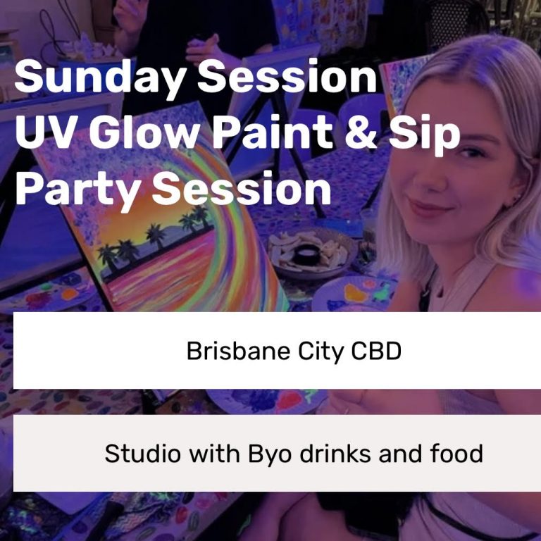 Paint and Sip Brisbane - Wesley Taylor Art Studios - Book Classes Here